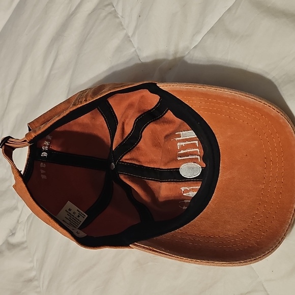 RAE DUNN Womens Nwots Orange FALL Hat/cap!!. Super Cute. HELLO FALL! - Picture 3 of 6
